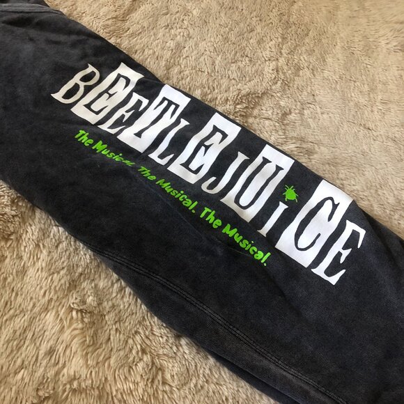 Beetlejuice The Musical Joggers - Size Medium/Large - Picture 2 of 5